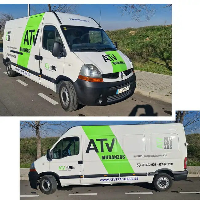 Mudanzas ATV Madrid